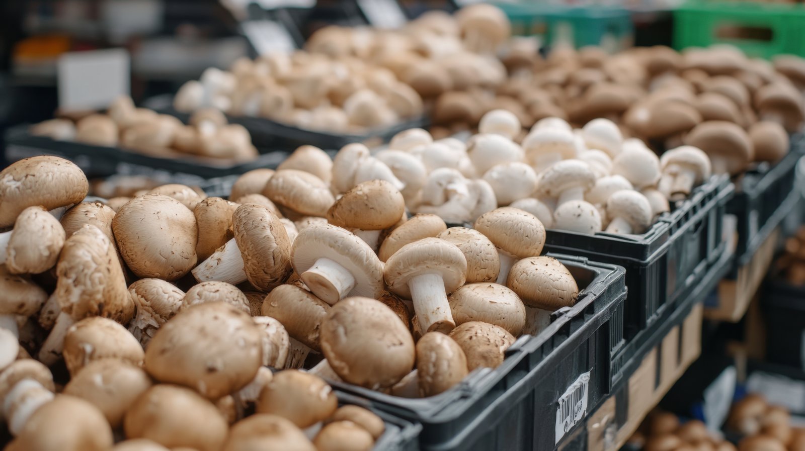 Mushroom market